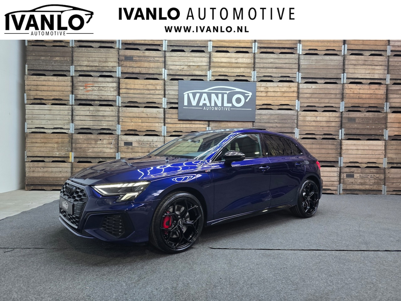 Audi A3 Sportback - 45 TFSI e S edition Competition Pano Full LED Clima Cruise Navi Camera 19"LM - AutoWereld.nl