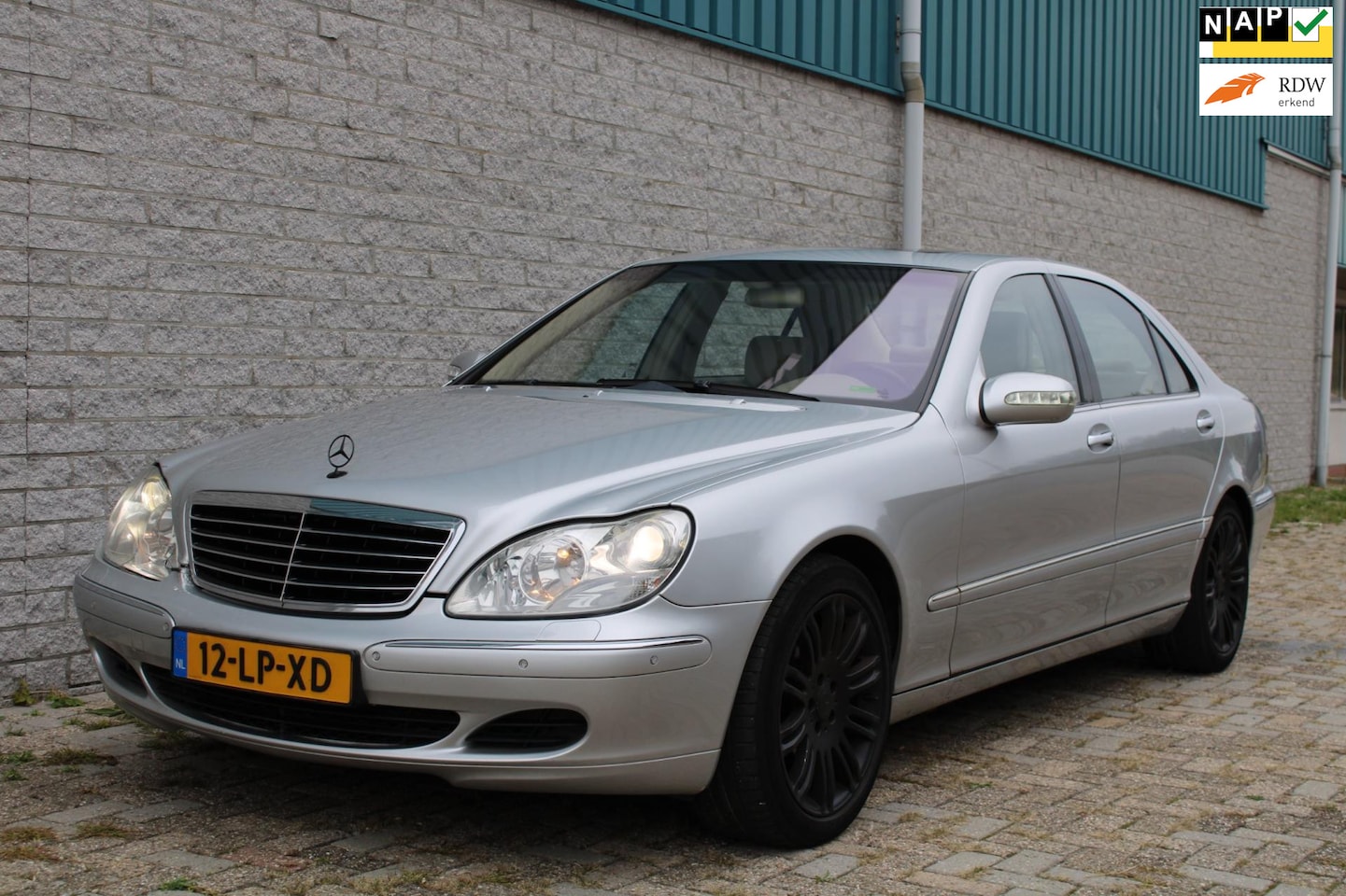 Mercedes-Benz S-klasse - 500 4-Matic Lang 500 4-Matic Lang - AutoWereld.nl