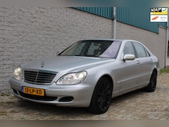 Mercedes-Benz S-klasse - 500 4-Matic Lang