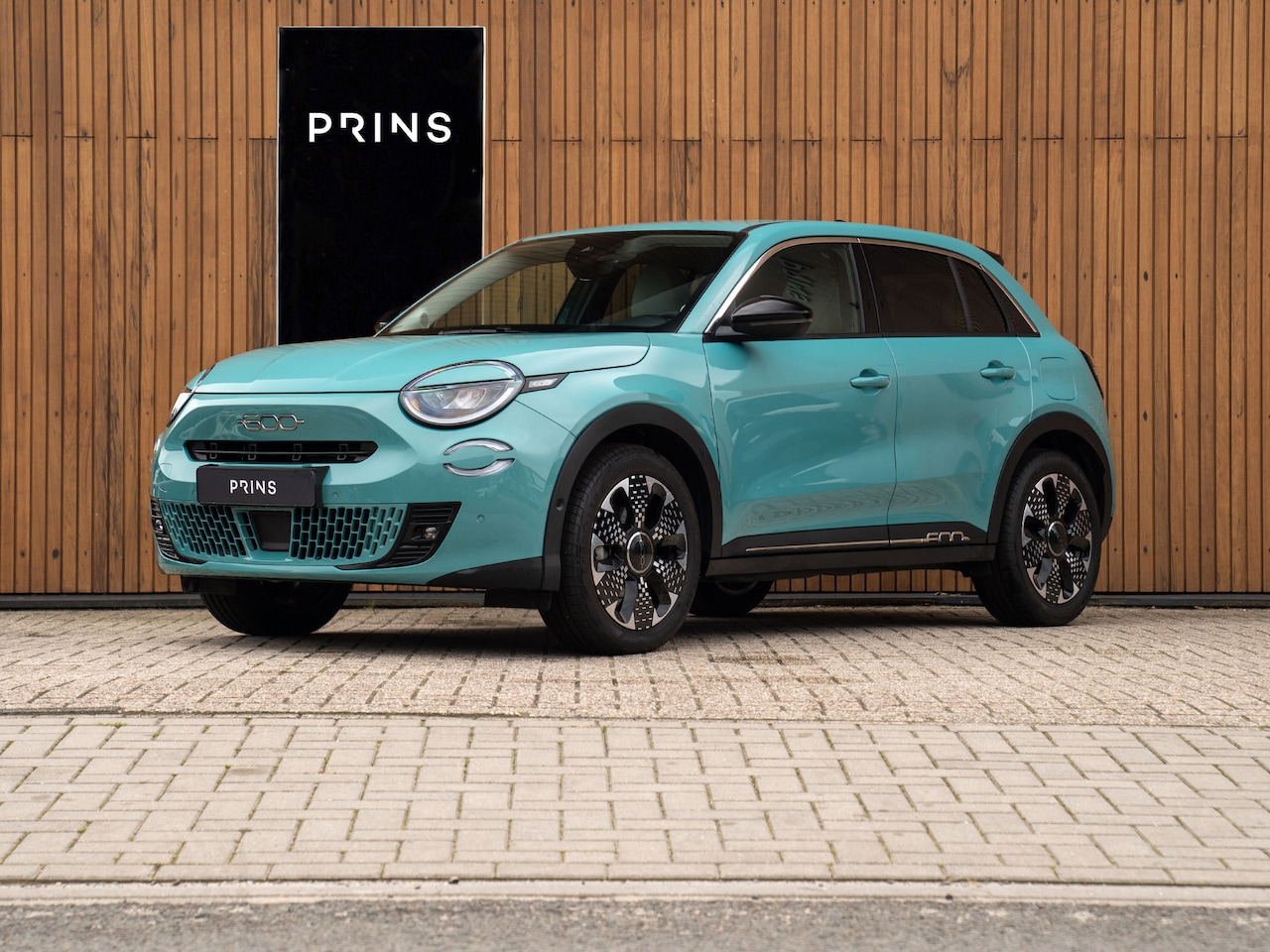 Fiat 600 - 1.2 Hybrid La Prima | Full option - AutoWereld.nl