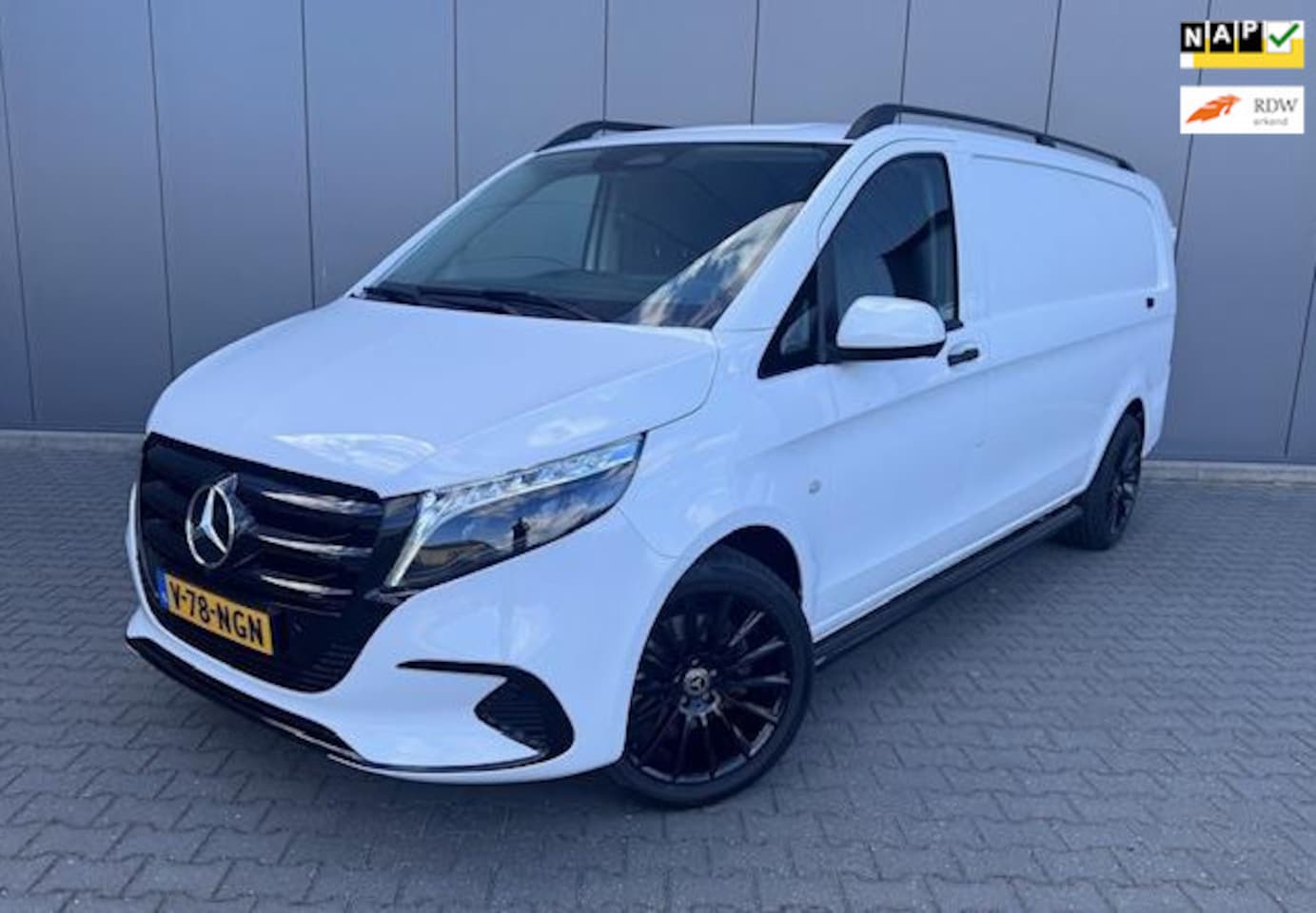 Mercedes-Benz Vito - 116 CDI XXL AUTOMAAT FULL-LED NAVI CAMERA FACELIFT - AutoWereld.nl