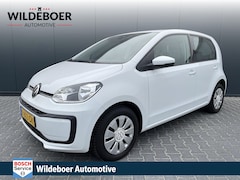Volkswagen Up! - 1.0 60 PK BMT move up 5 DRS + AIRCO + ELEK RAMEN + BLUETOOTH + LANE ASSIST
