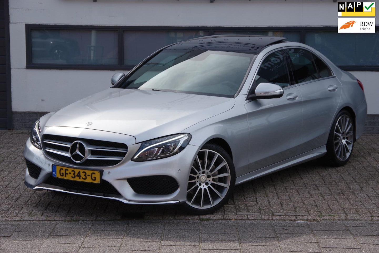 Mercedes-Benz C-klasse - 180 Ambition /1e eigenaar/ NL Auto/ Dealer onderhouden/ - AutoWereld.nl