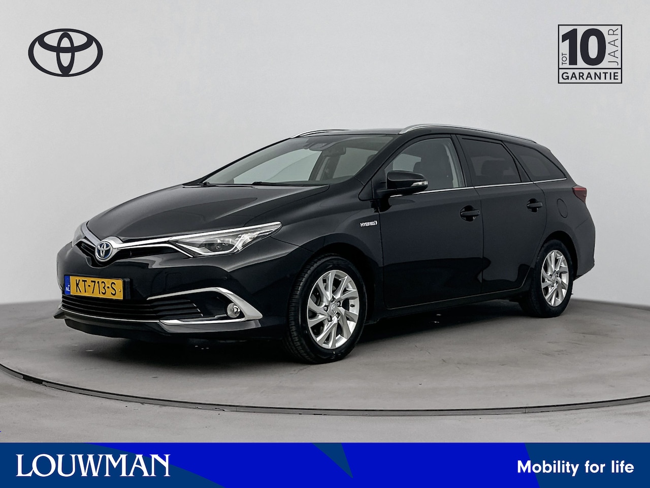 Toyota Auris Touring Sports - 1.8 Hybrid Lease pro | Panoramadak | Full map navigatie | Cruise control | Privacy glass | - AutoWereld.nl