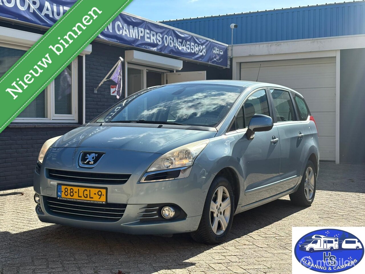 Peugeot 5008 - 1.6 VTi Blue Lease 7p. 1.6 VTi Blue Lease 7p. - AutoWereld.nl