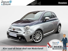 Fiat 500 Abarth - 1.4 T-Jet Rivale 695 180PK | Akrapovic | Navigatie | Climate Control | Parkeersensoren | A