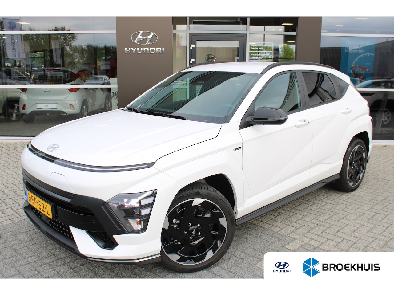 Hyundai Kona Electric - N Line Edition 65.4 kWh | Adaptive Cruise Control | Lane Assist | Parkeersenoren voor en a - AutoWereld.nl