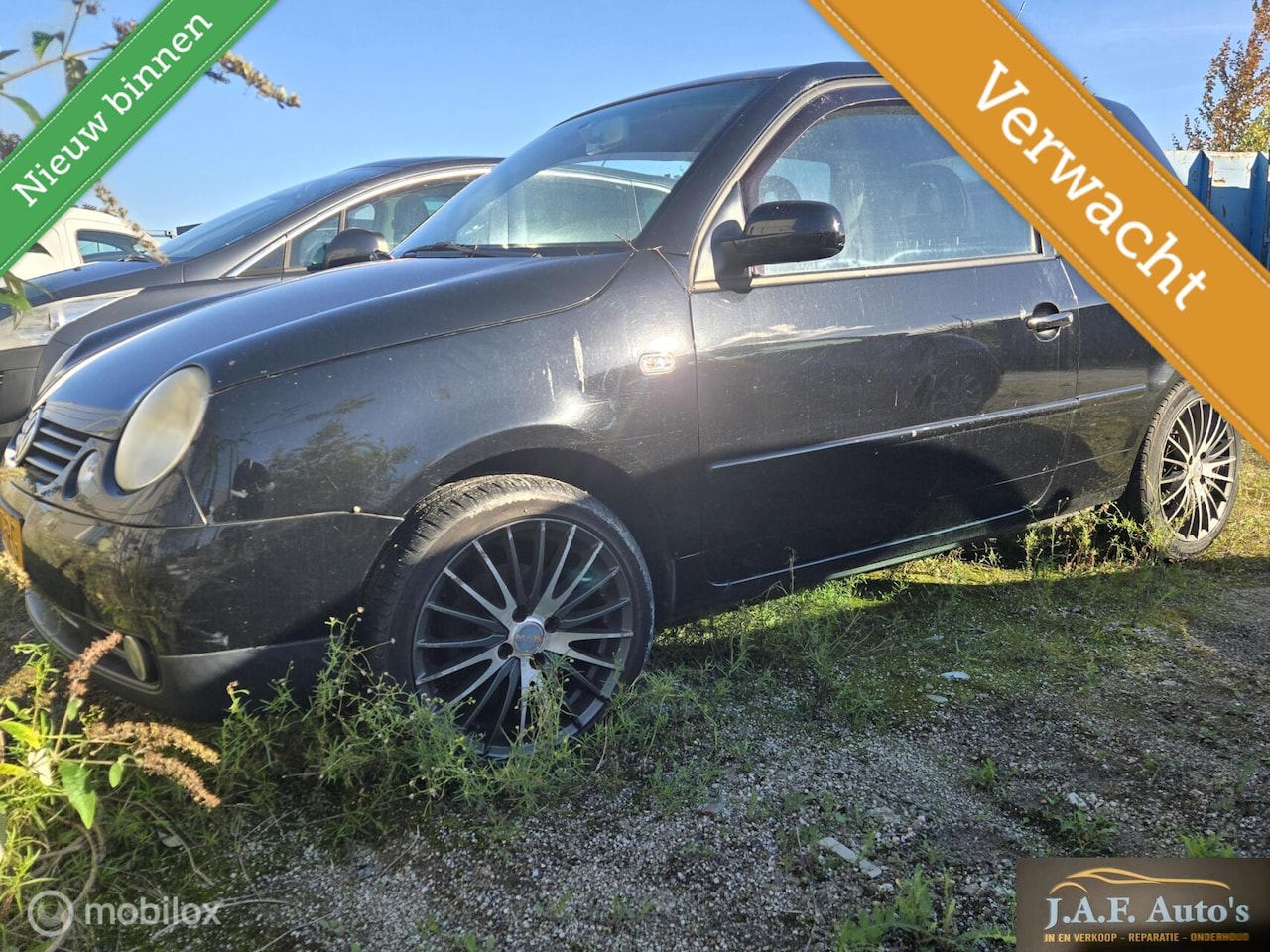 Volkswagen Lupo - 1.4 nieuwe apk zuinig rijden - AutoWereld.nl