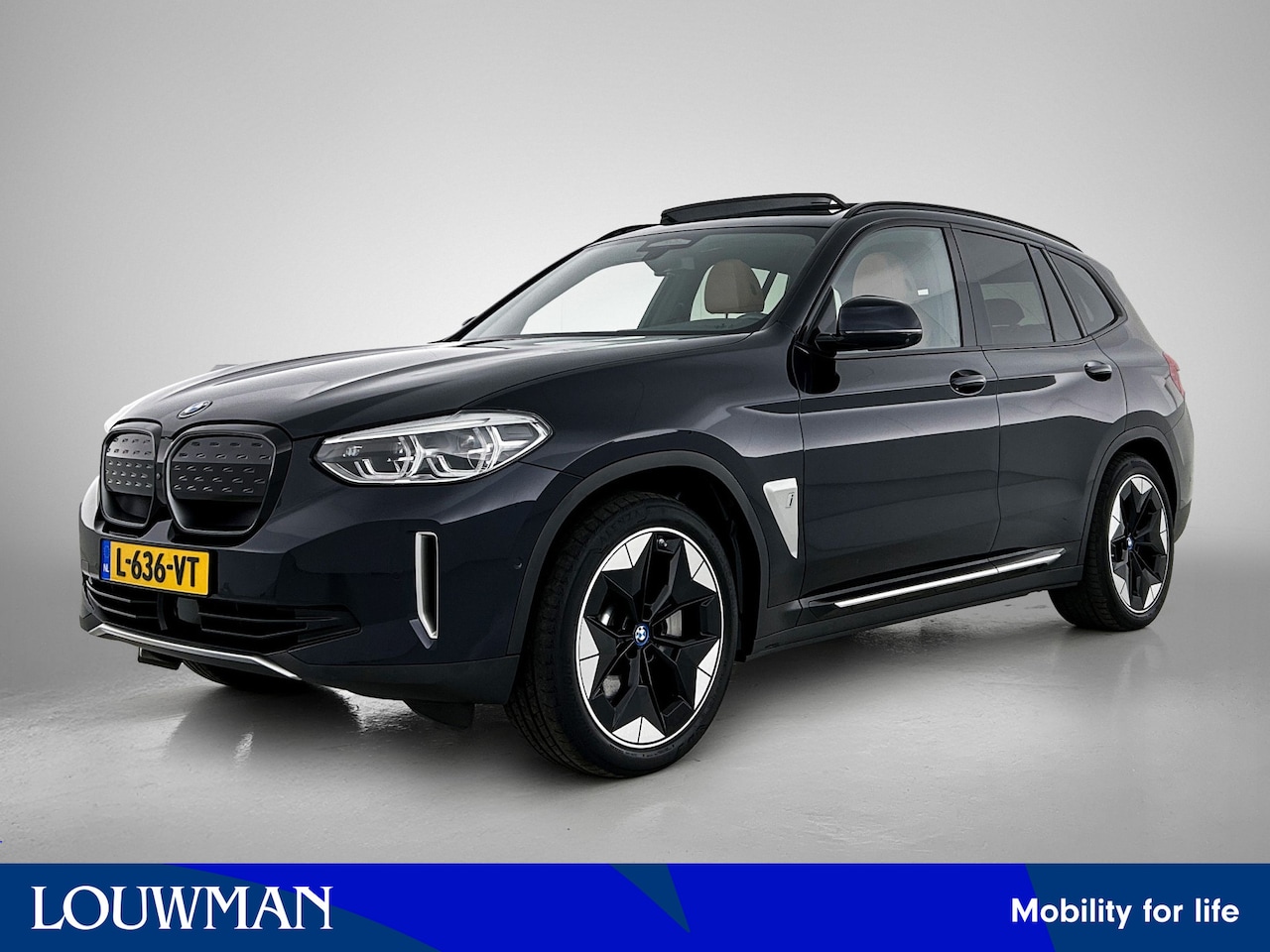 BMW iX3 - High Executive 80 kWh | Origineel NL! | NAP! | Harman & Kardon - AutoWereld.nl