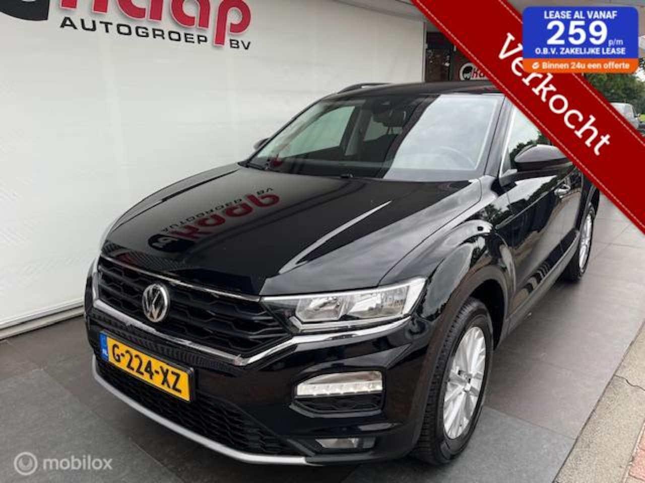 Volkswagen T-Roc - 1.0 TSI Style 1.0 TSI Style - AutoWereld.nl