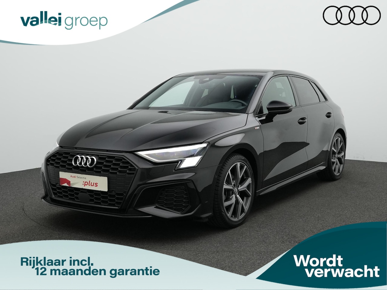 Audi A3 Sportback - 35 TFSI 150 pk S-tronic S edition | Matrix LED | Navigatie | Parkeersensoren voor/achter - AutoWereld.nl