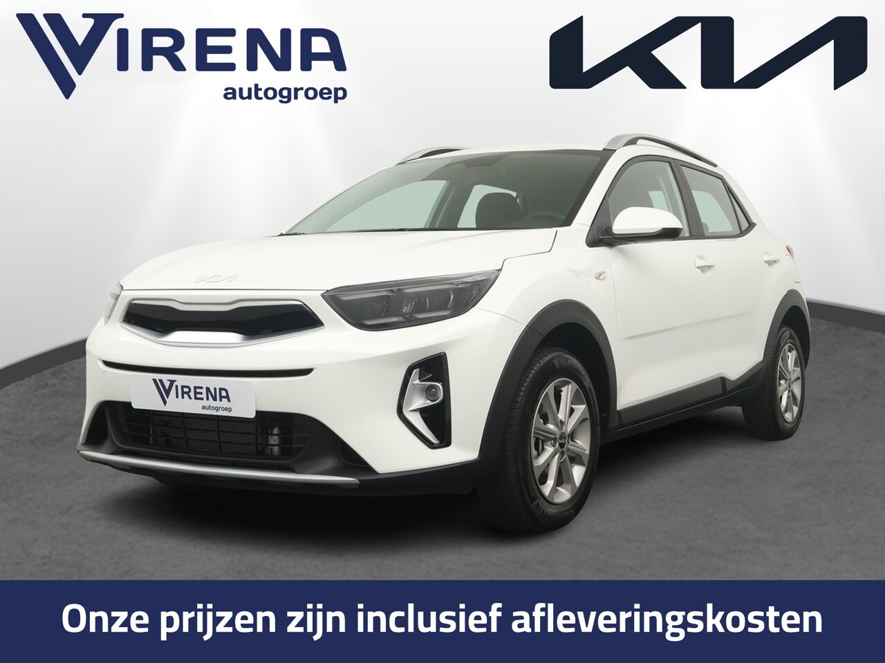 Kia Stonic - 1.0 T-GDi MHEV DynamicLine incl Inruilpremie - Achteruitrij camera - Apple Carplay/Android - AutoWereld.nl