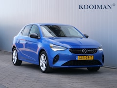 Opel Corsa - 1.2 Turbo 100 Pk Elegance Automaat Apple Carplay / DAB / Climate Control