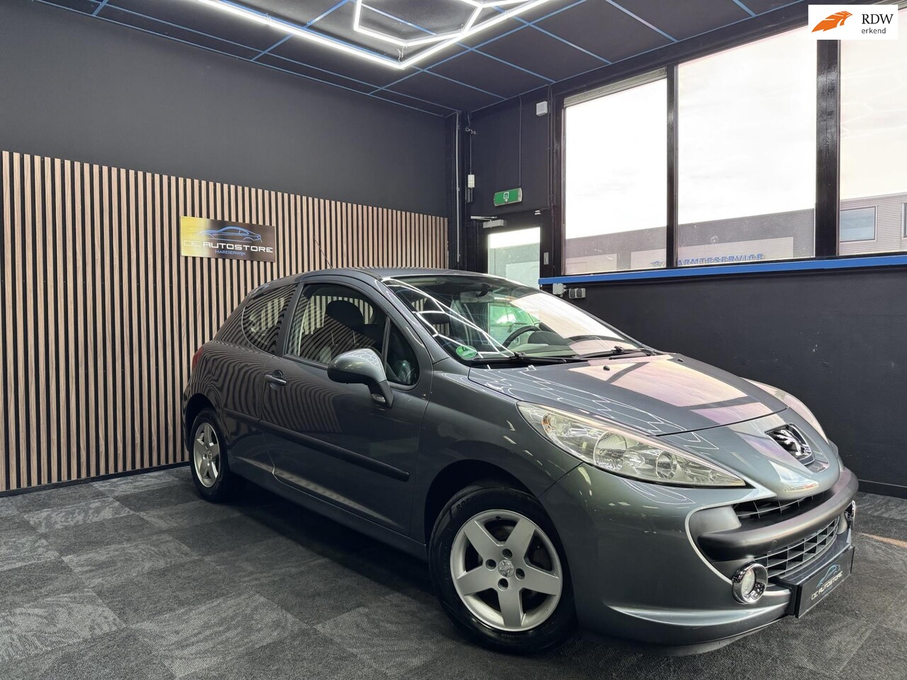 Peugeot 207 - 1.4 VTi Look Airco Elec Ramen Lm Velgen Zeer nette Auto!!! - AutoWereld.nl