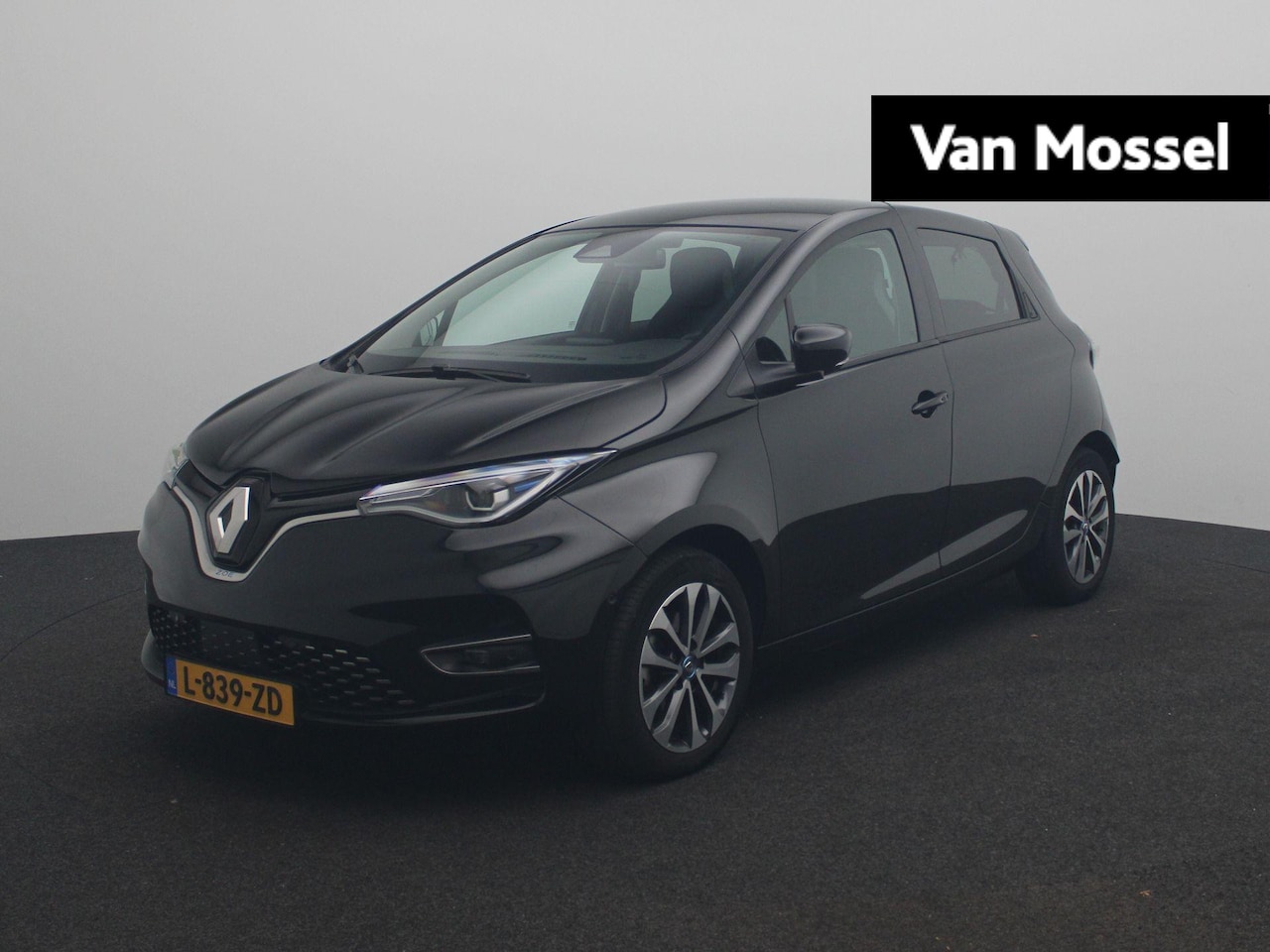 Renault Zoe - R135 Intens 52 kWh Koopaccu | Easy Link Navigatie met Apple CarPlay & Android Auto | Parke - AutoWereld.nl