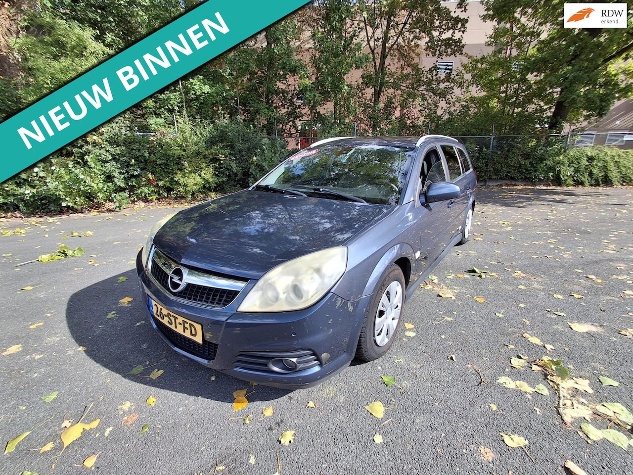 Opel Vectra Wagon - 2.2-16V Executive LEUKE AUTO ZO WEG PRIJSJE - AutoWereld.nl