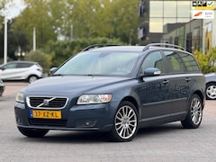 Volvo V50 - 1.8 Edition II | Leder stoelen | Parkeersensoren | Onderhoudhistorie | 2 sleutels