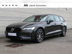 Volvo V60 - 2.0 T6 Plug-in hybrid AWD Plus Dark | Panoramadak| Trekhaak | Open Grid Textiel | Visual P