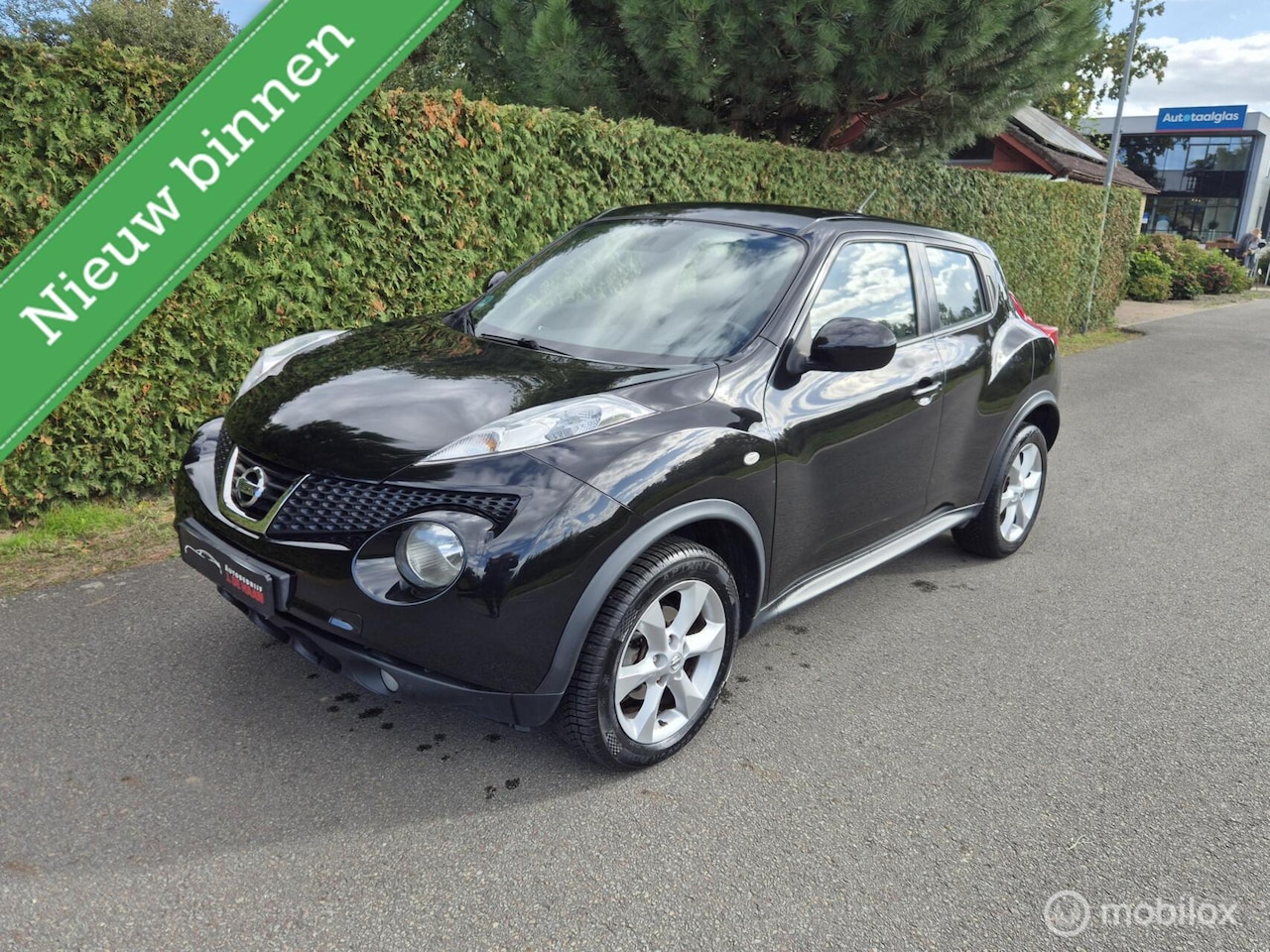 Nissan Juke - 1.6 Navi Camera 1e Eigenaar Climate-Cruise control apk 9-27 - AutoWereld.nl