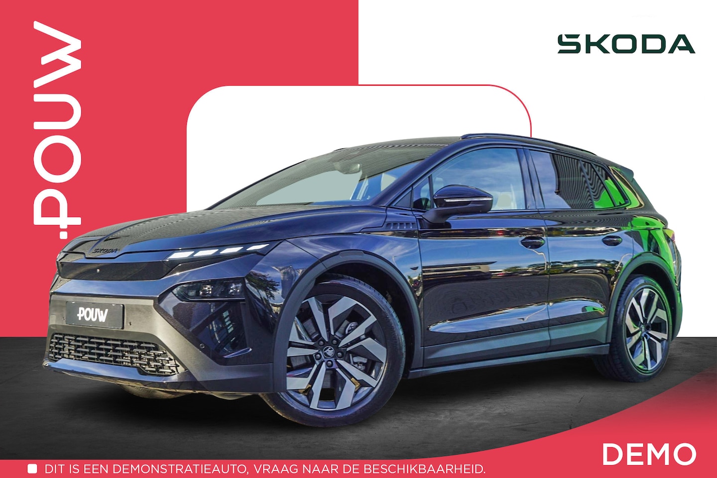 Skoda Elroq - 85 286pk Sportline Edition | Adaptief Onderstel | Business Upgrade Plus - AutoWereld.nl