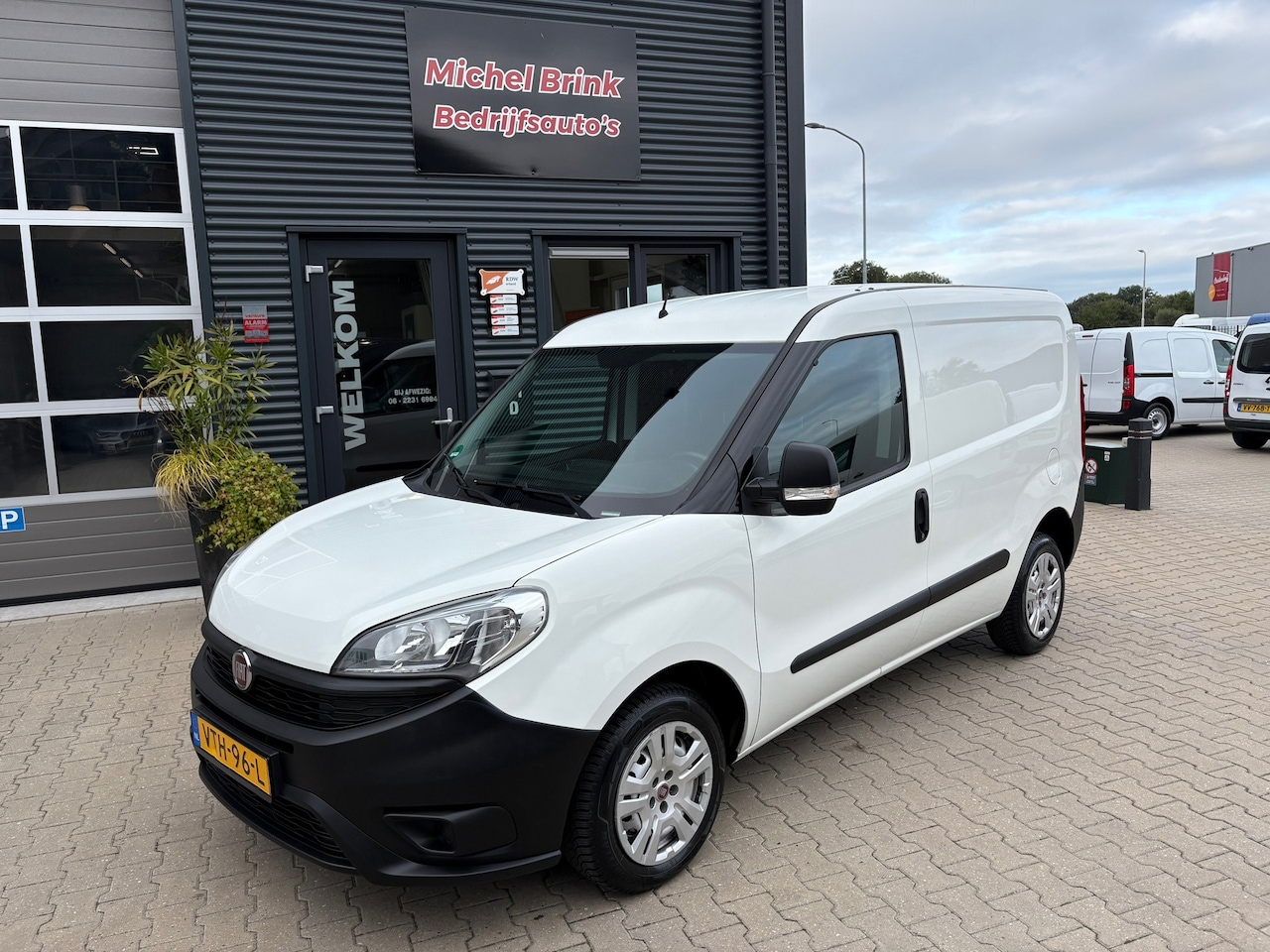Fiat Doblò Cargo - 1.3 MJ Airco Euro 6 - AutoWereld.nl
