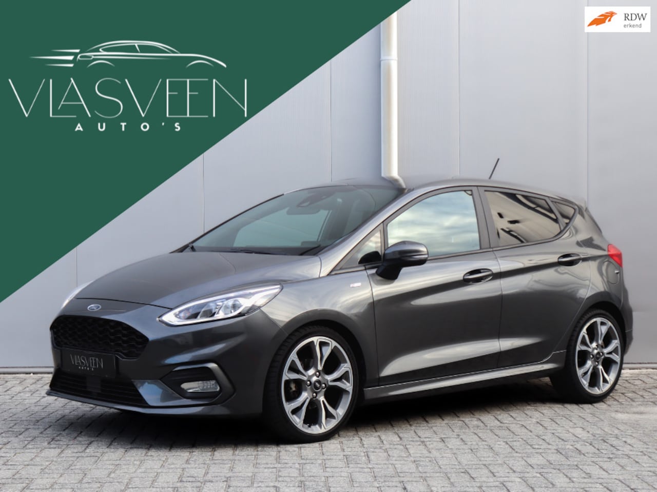 Ford Fiesta - 1.0 EcoBoost ST 85.000KM NAP!! Full! Half leer! - AutoWereld.nl