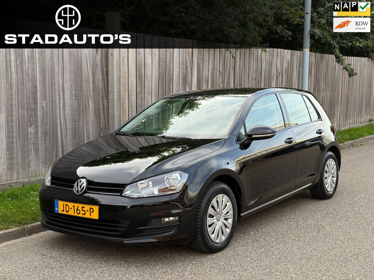 Volkswagen Golf - 1.6 TDI DSG Automaat 5DRS Dealer OH NAP! - AutoWereld.nl