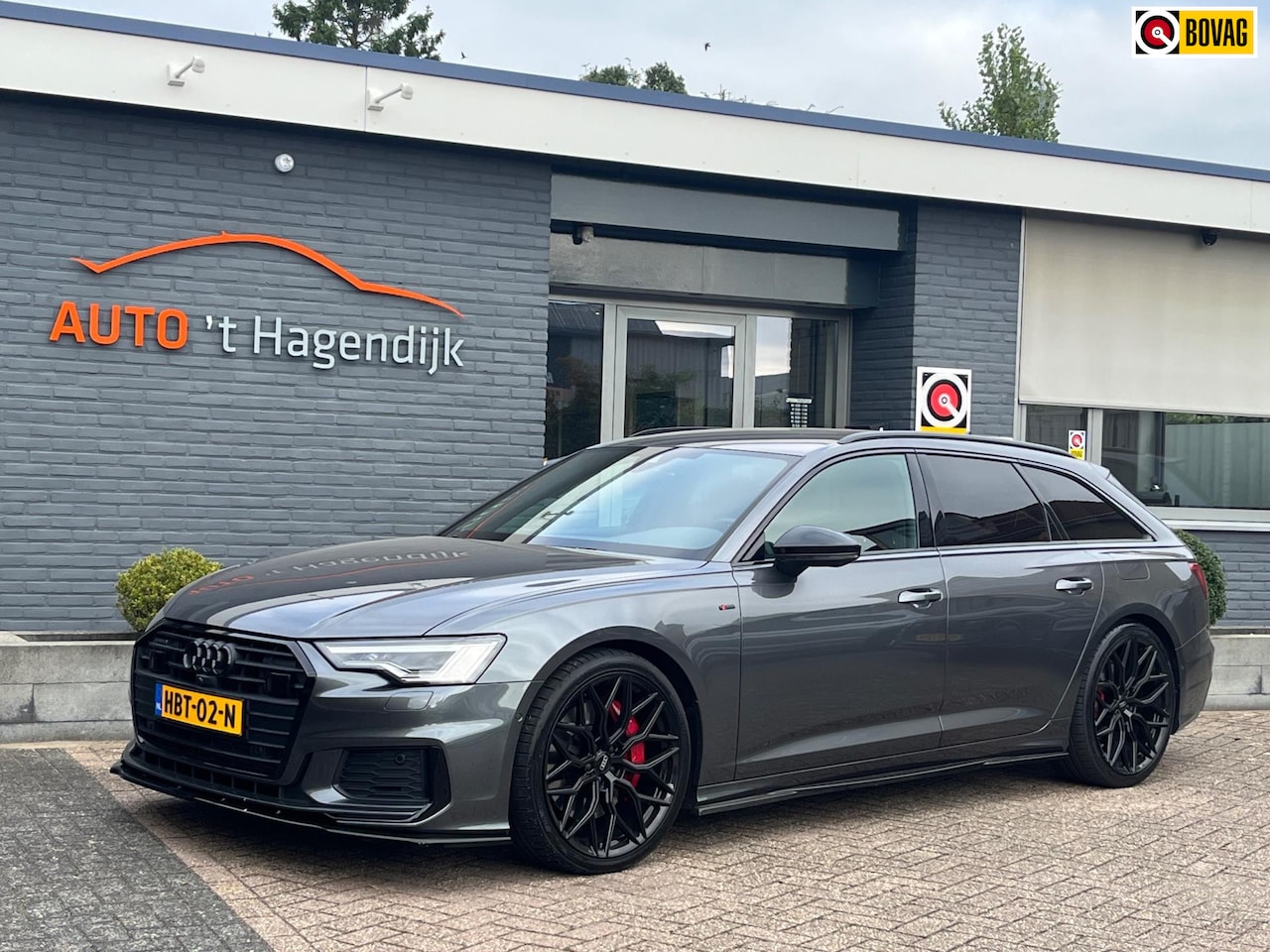 Audi A6 Avant - 55 TFSI e quattro S-line Competition NIEUWE ACCU - AutoWereld.nl