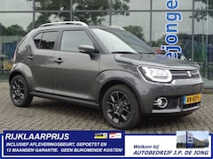 Suzuki Ignis - 1.2 Stijl AUTOMAAT Navi Camera Clima LMV Cruise Stoelverwarming NL