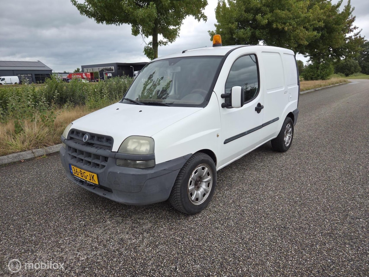 Fiat Doblò Cargo - 1.9D SCHUIFDEUR / TREKHAAK / NAP - AutoWereld.nl