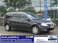 Dacia Logan MCV - 1.6-16V Lauréate 105 PK Airco Trekhaak PDC NL Trekgewicht geremd: 1.300 kg
