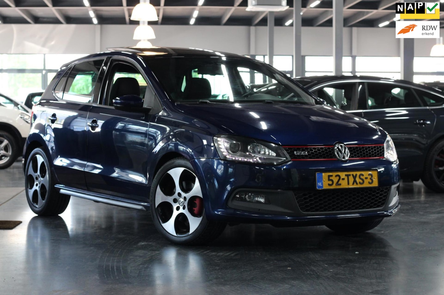 Volkswagen Polo - 1.4 TSI | GTI | DSG | PANO | MILTEKK | - AutoWereld.nl