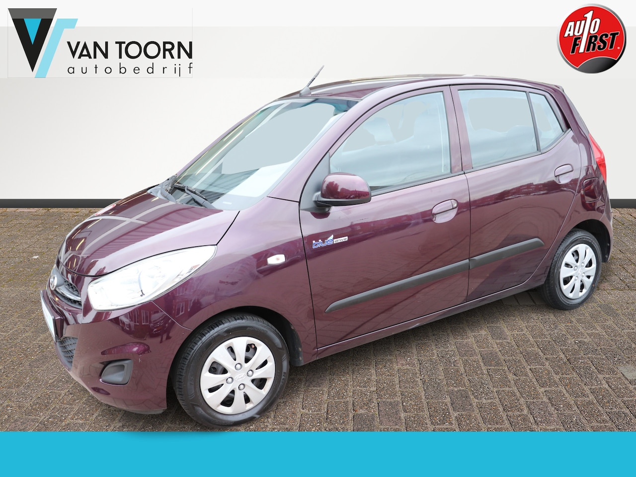 Hyundai i10 - 1.0 i-Drive Cool Lage km stand! - AutoWereld.nl