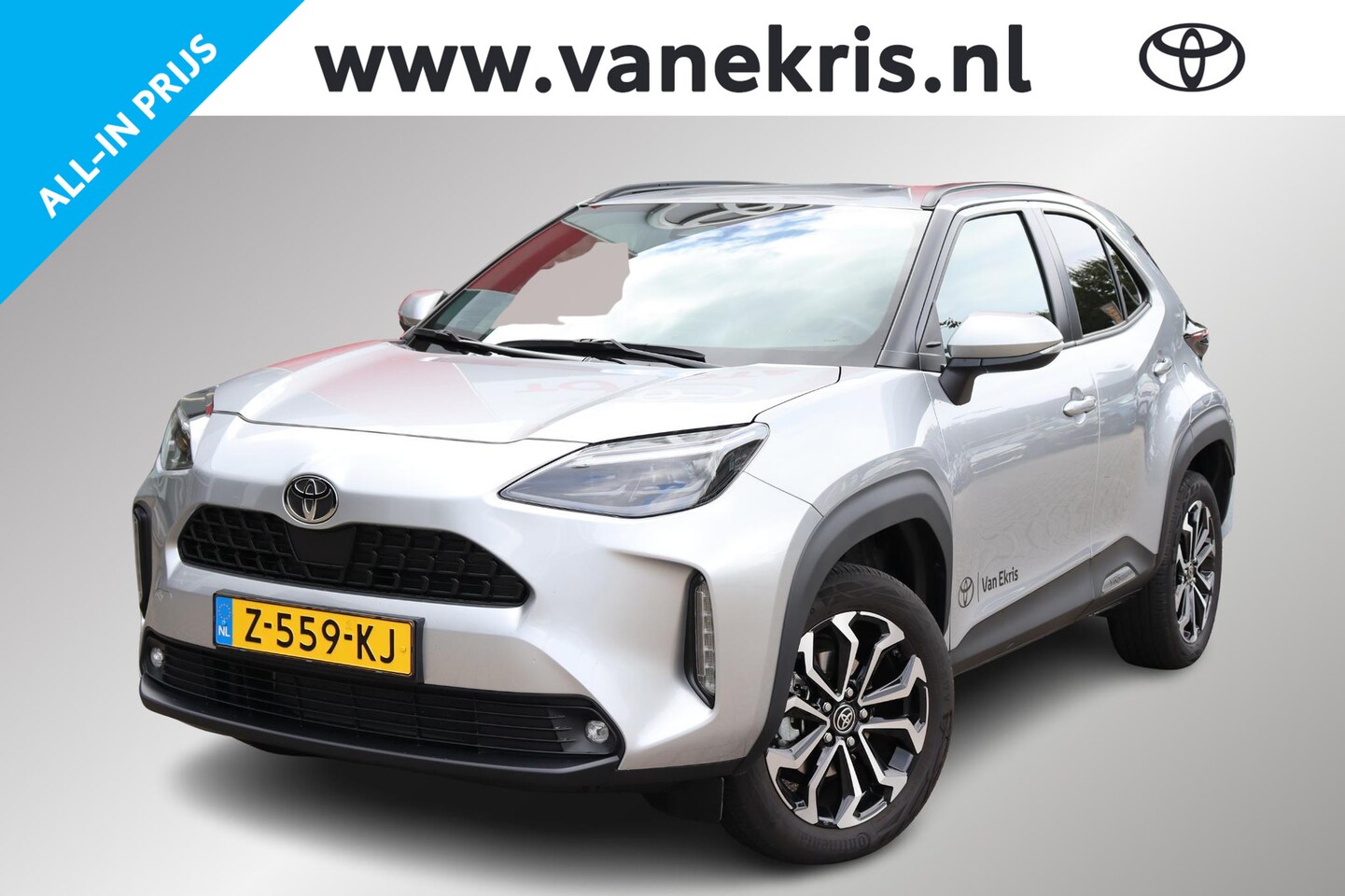 Toyota Yaris Cross - 1.5 Hybrid 115 First Edition , Demovoordeel - AutoWereld.nl