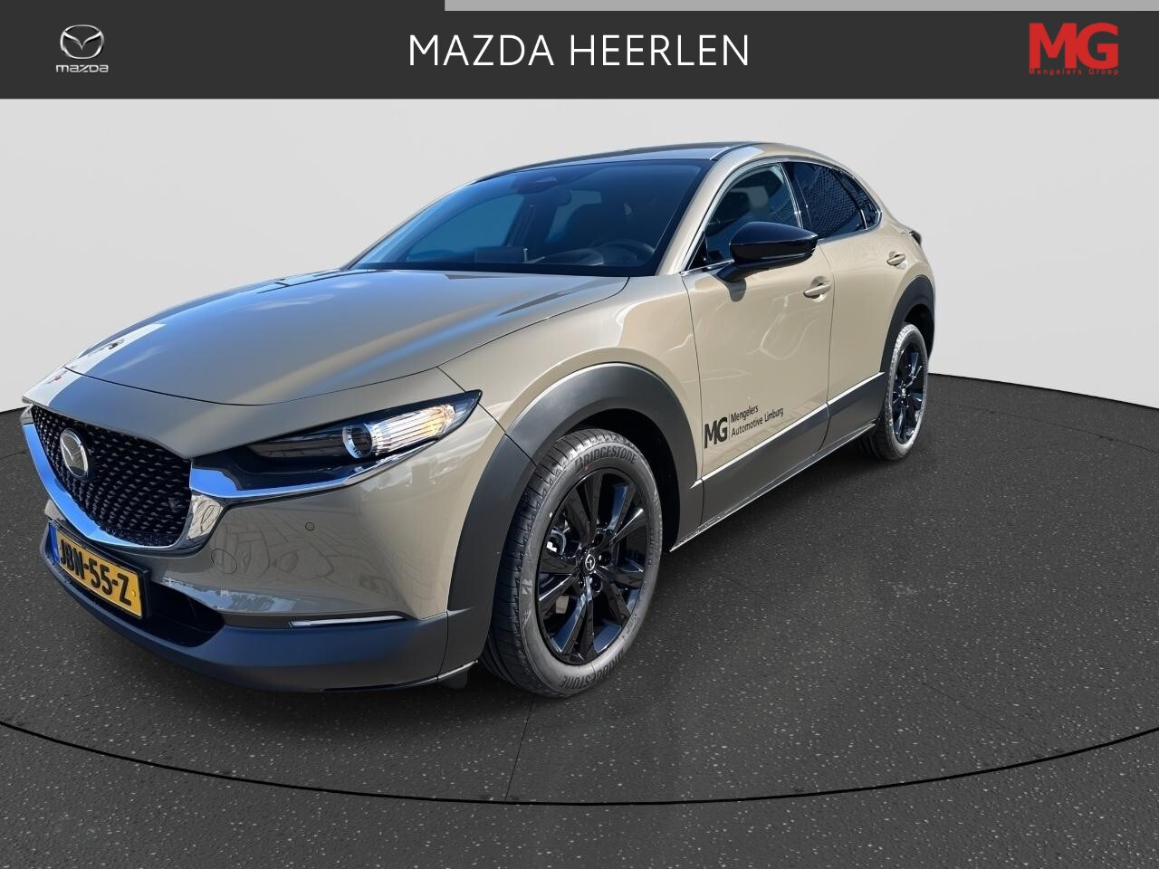 Mazda CX-30 - 2.5 e-SkyActiv-G M Hybrid Homura Automaat - AutoWereld.nl