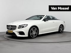Mercedes-Benz E-klasse Cabrio - 200 Premium | Sfeerverlichting | Lederen Bekleding | Navigatie | Stoelverwarming |