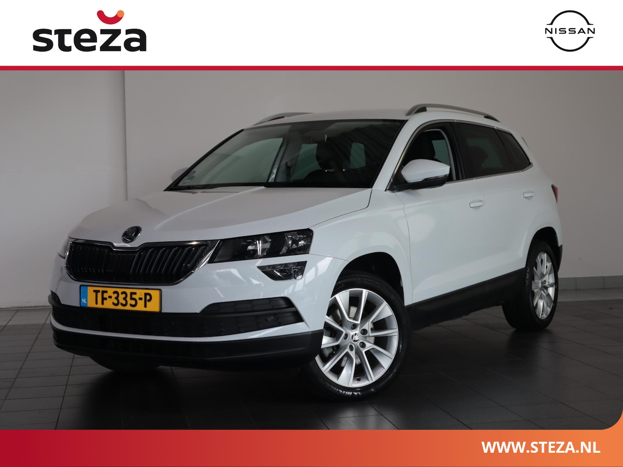Skoda Karoq - 1.0 TSI Ambition Business | AUTOMAAT | Trekhaak Wegklapbaar | Cruise control - AutoWereld.nl