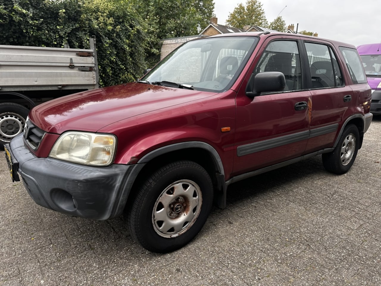 Honda CR-V - 2.0i-16V LS 1999 Sunroof AWD constant - AutoWereld.nl