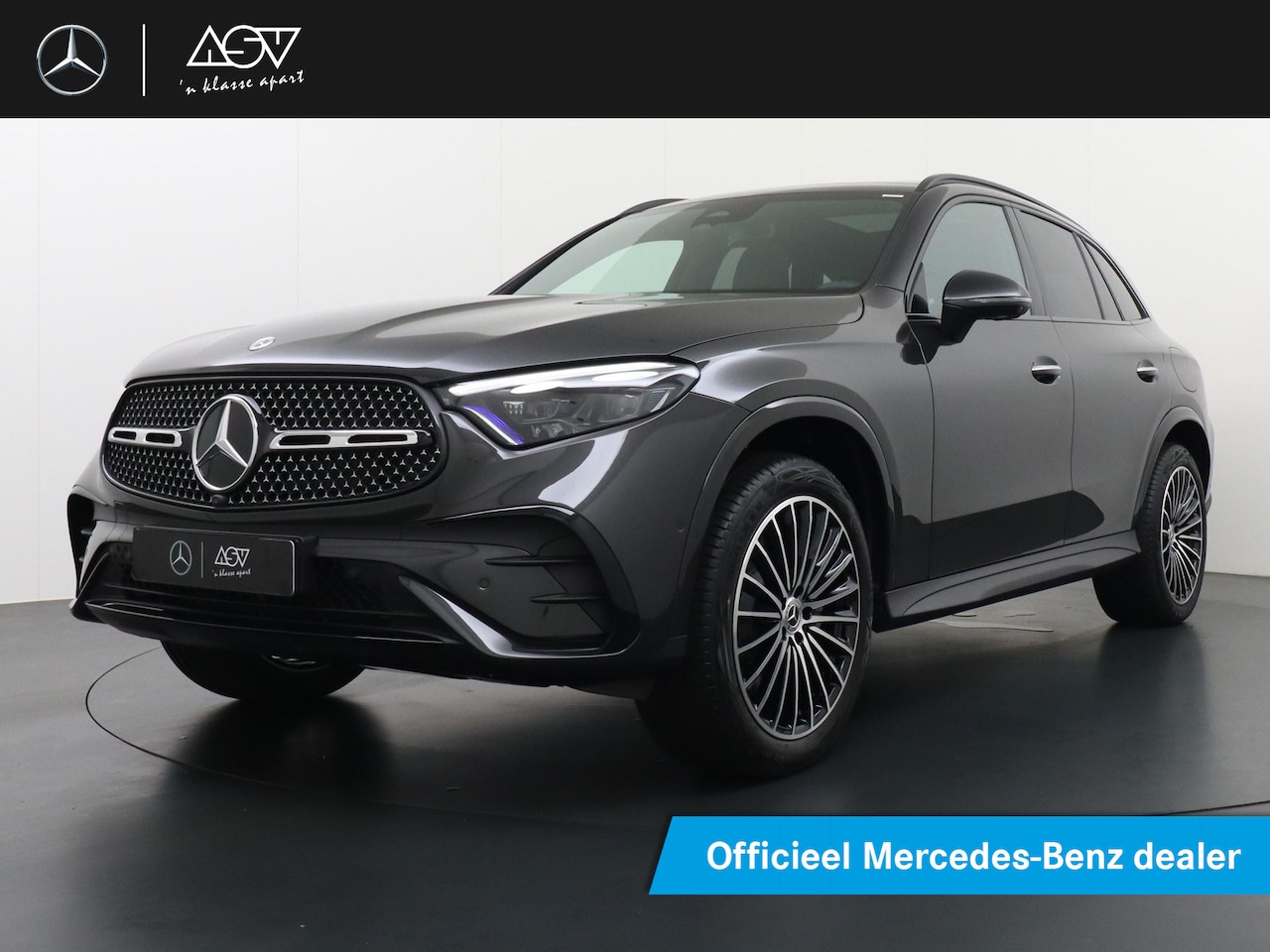 Mercedes-Benz GLC-klasse - 300e 4MATIC Sport Edition | Memorystoelen | Panorama - Schuifdak | Niveaureling | Trekhaak - AutoWereld.nl