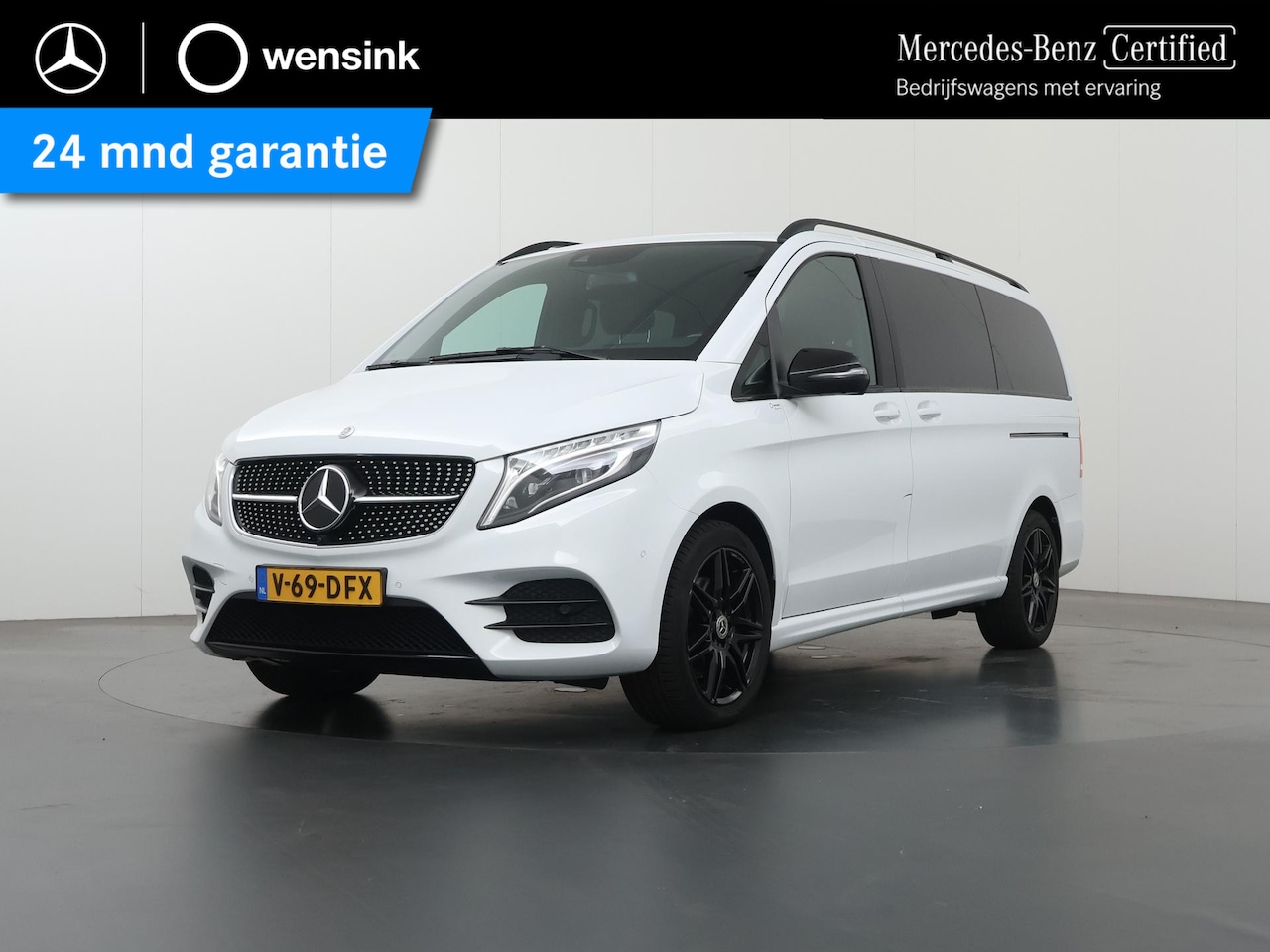 Mercedes-Benz V-klasse - 300d | L2 Lang | 4-MATIC | Dubbele Cabine | Burmester | MBUX Navigatie | Verkeerstekenherk - AutoWereld.nl
