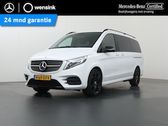 Mercedes-Benz V-klasse - 300d | L2 Lang | 4-MATIC | Dubbele Cabine | Burmester | MBUX Navigatie | Verkeerstekenherk