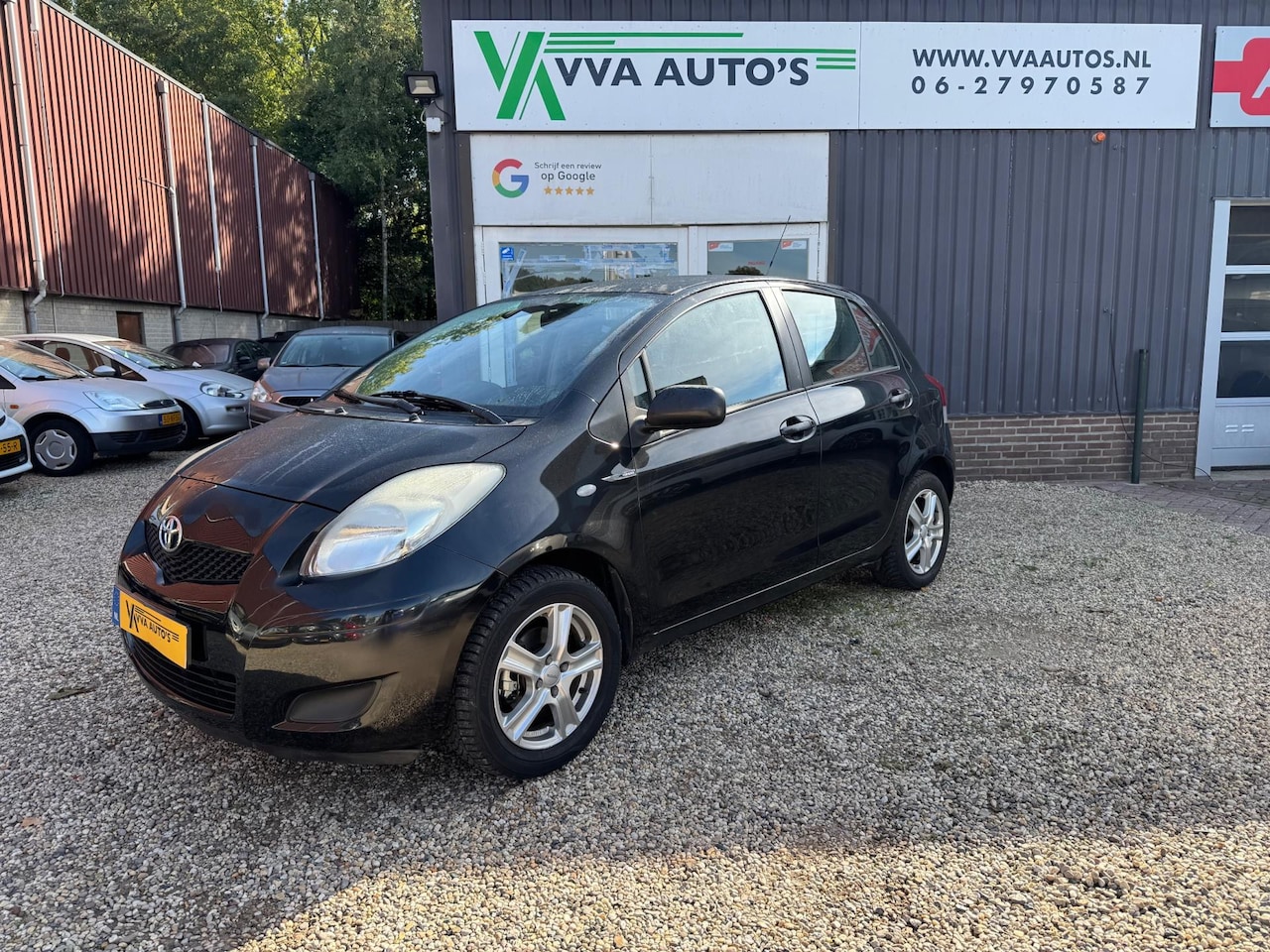 Toyota Yaris - 1.0 VVTi Cool airco, elektr ramen, aux, lange APK! - AutoWereld.nl