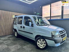 Fiat Doblò - 1.6-16V Family Airco Elec Ramen Trekhaak Zeer Nette Auto