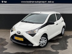Toyota Aygo - 1.0 VVT-i x-fun Lage KM stand, Bluetooth, airconditioning, start/stop systeem, centrale de