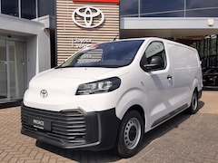 Toyota PROACE Long Worker - CHALLENGER 75KWH ELECTRIC NU INCL. € 17000, - VOORDEEEL PARK-SENSOREN BLUETOOTH APPLE/ANDR