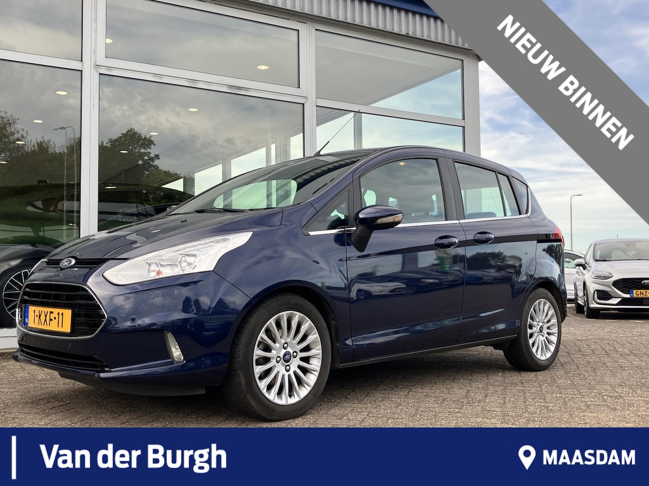 Ford B-Max - Titanium 1.0 ECOboost 125pk Trekhaak - Advanced Technology Pack - AutoWereld.nl