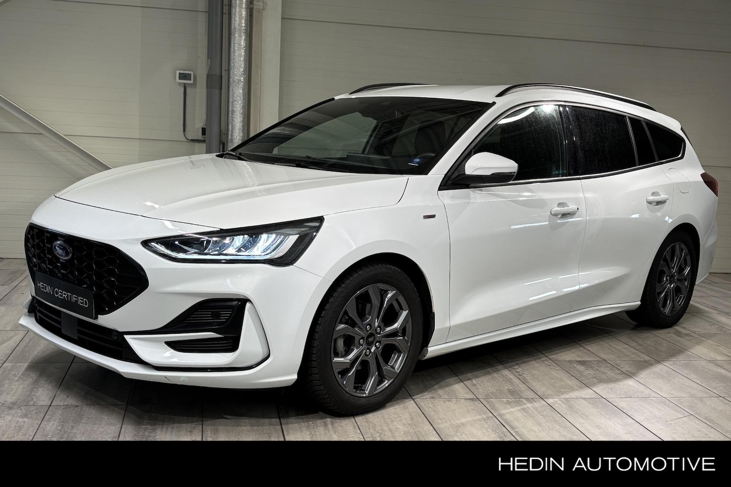 Ford Focus Wagon - 1.0 EcoBoost Hybrid ST Line | Winter Pack | Driv. Pack | - AutoWereld.nl