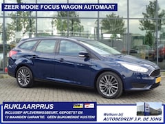 Ford Focus Wagon - 1.0 Trend AUTOMAAT 125PK Airco Navi Cruise LMV PDC ZEER MOOI!