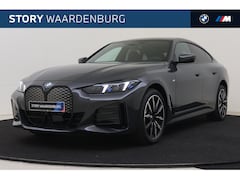 BMW i4 - eDrive40 High Executive M Sport / Schuif-kanteldak / Trekhaak / M Sportstoelen / Comfort A