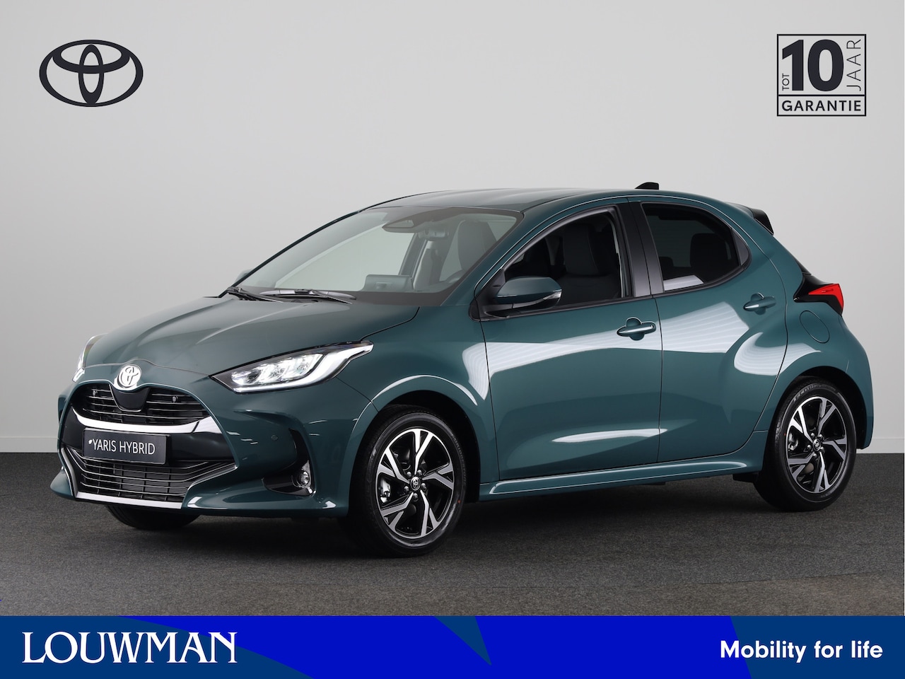Toyota Yaris - 1.5 Hybrid 115 Dynamic *NIEUW* | Direct leverbaar! | Comfort Pack | - AutoWereld.nl